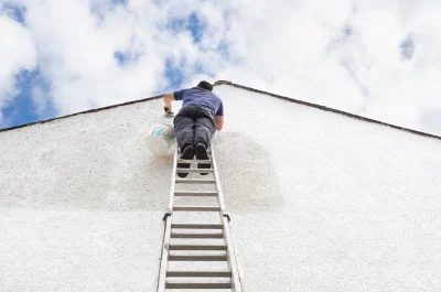 Peinture extérieure à Bridoré — façades et ravalement